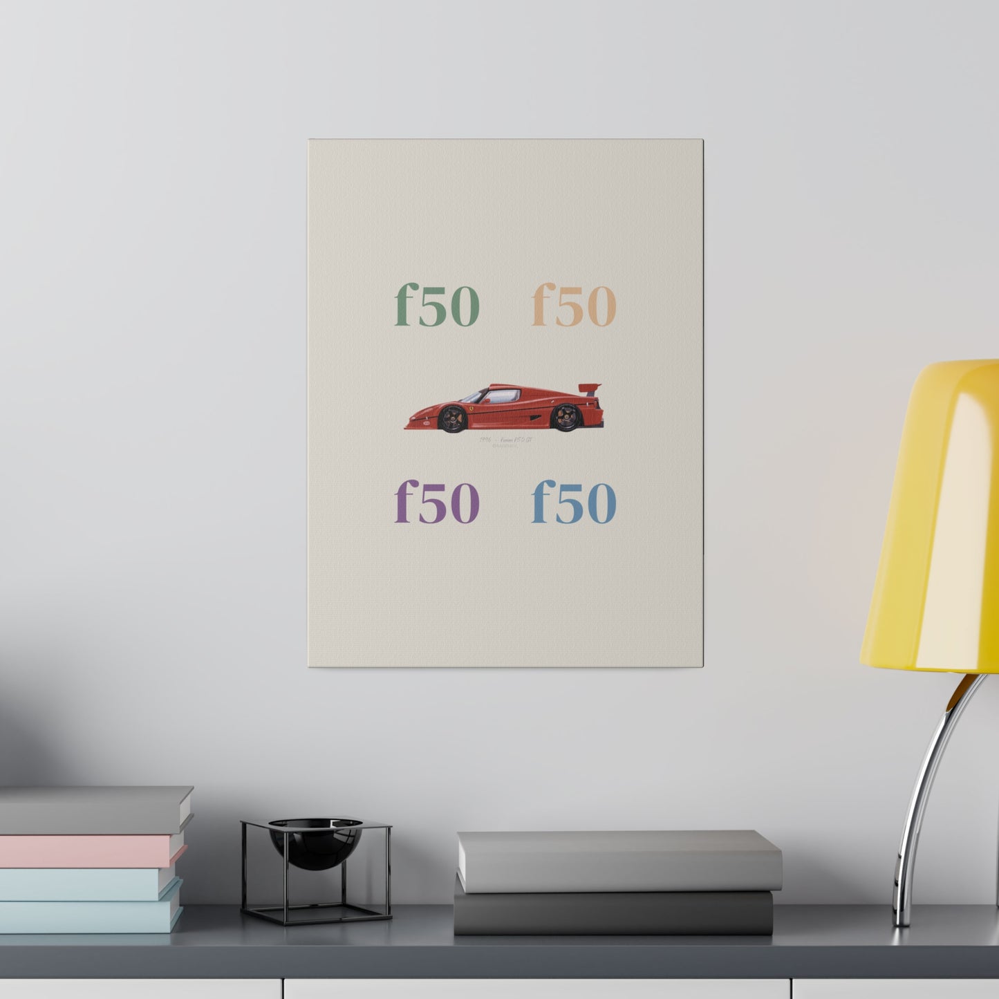 F50 #GT Canvas